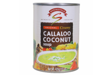 Calloo Coconut Soup