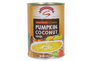 Pumpkin Coconut Soup